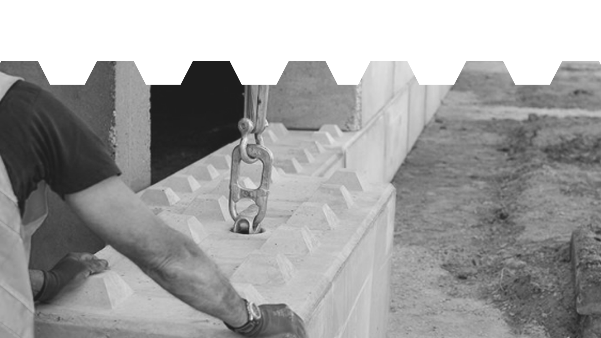 Blocs en béton solides et modulables